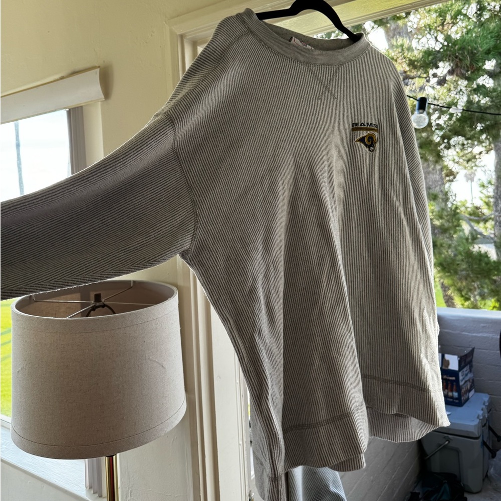 Vintage rams pull over